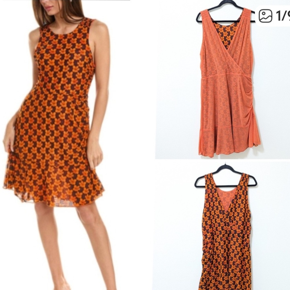 Cabi Flip Dress size Large - Picture 3 of 14